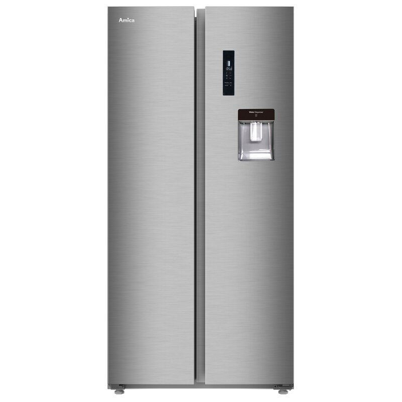 Amica FY5079.3DFXBI Pełny No Frost 176,3cm Dystrybutor wody Inox