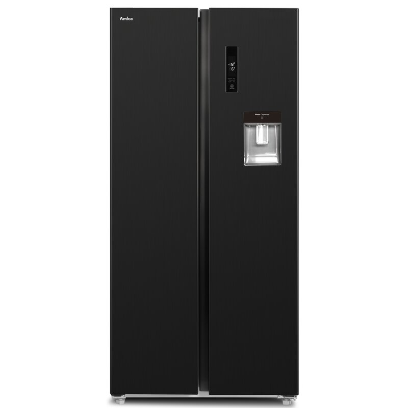 Amica FY5079.3GDFBI Pełny No Frost 176,3cm Dystrybutor wody Ciemny Grafitowy