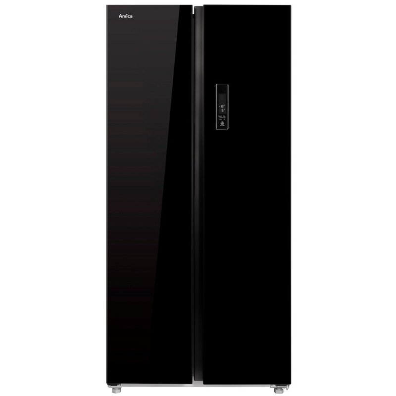 Amica FY5339.6GDFB Pełny No Frost 181,7cm Czarny