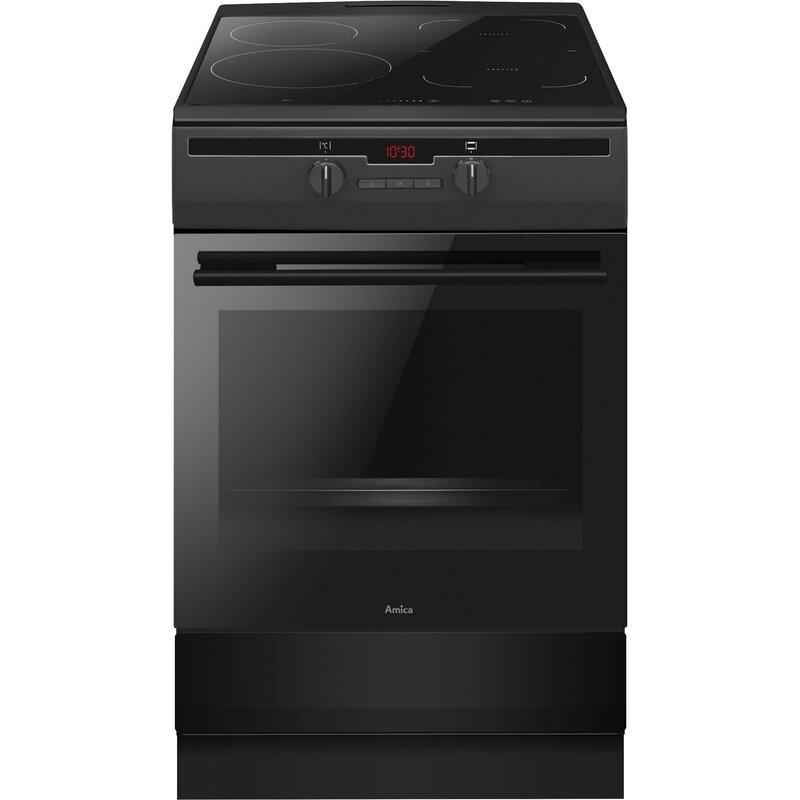 Kuchnia AMICA 57IED3.325HTaDp(Bm) Termoobieg Timer