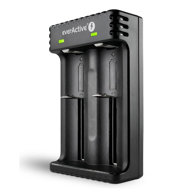 Ładowarka EVERACTIVE do akumulatorów LC200