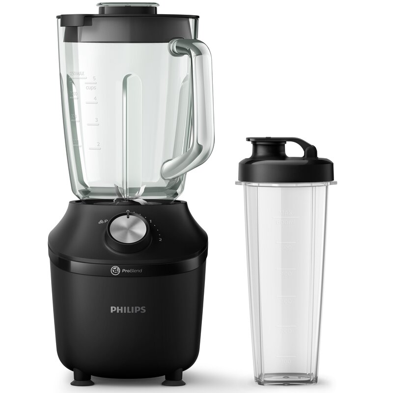 Blender kielichowy PHILIPS HR2291/41 Czarny