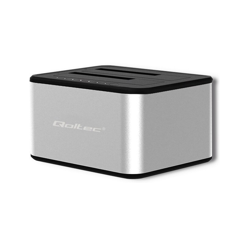 Stacja dokująca QOLTEC 50316 USB Typu B, Aktywna