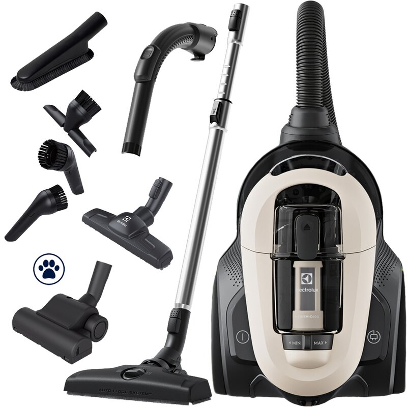 Electrolux Odkurzacz bezworkowy linia 600 EL61H4SW