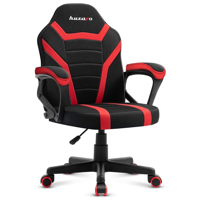 Fotel gamingowy HUZARO Ranger 1.0 Mesh Czerwony