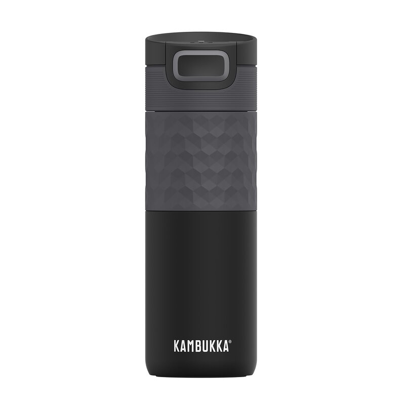 Kubek termiczny KAMBUKKA Etna Grip Czarny 500 ml