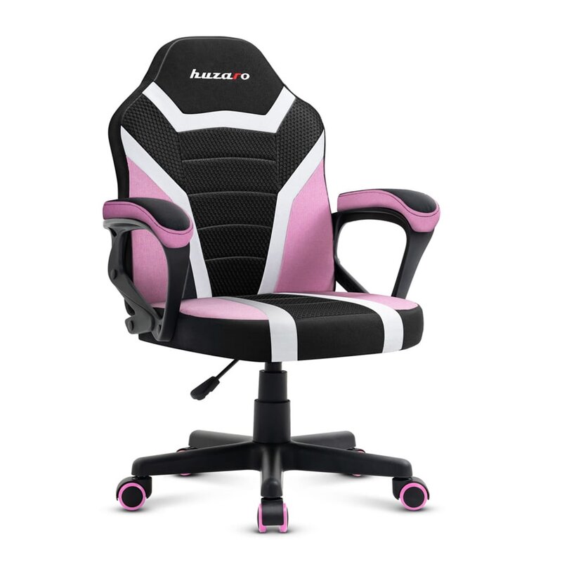 Fotel gamingowy HUZARO Ranger 1.0 Mesh Różowy