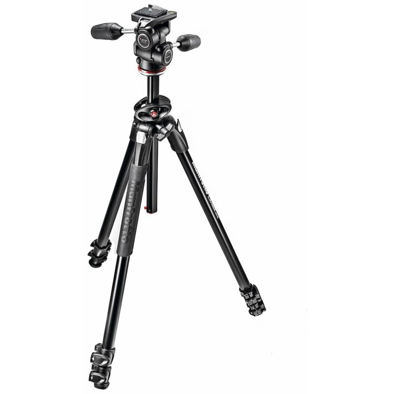 Statyw MANFROTTO MT290DUA3 z głowicą MH804-3W Czarny