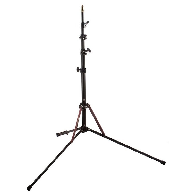 Statyw MANFROTTO MS0490A-1 Nanopole Czarno-czerwony