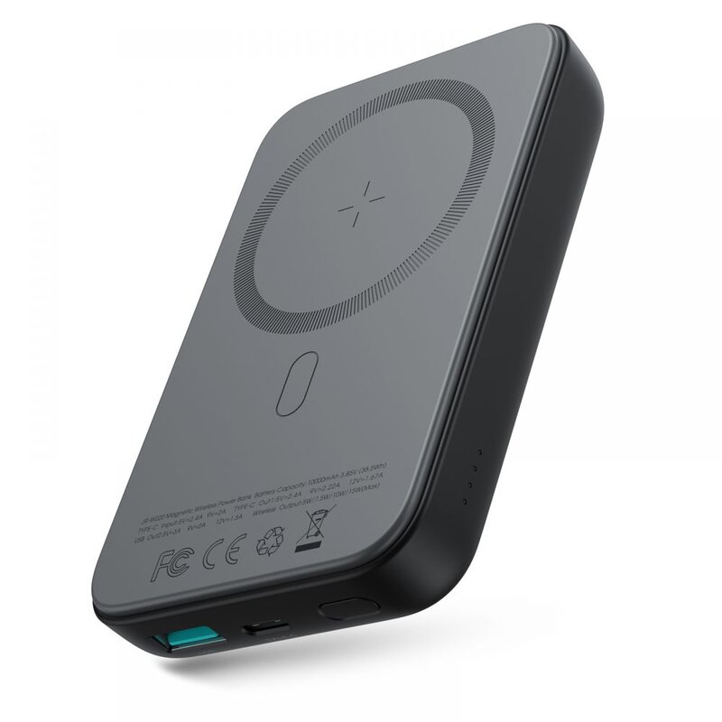 Powerbank JOYROOM JR-W020 Mini MagSafe 10000mAh 20W Czarny