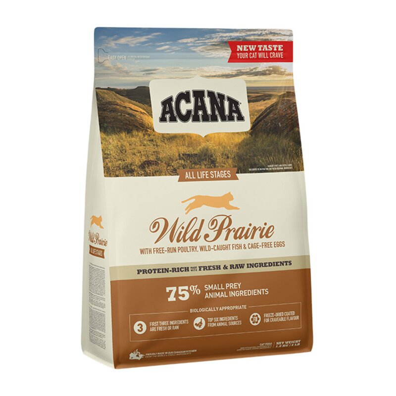 Karma dla kota ACANA Wild Prairie Kurczak z indykiem 1.8 kg