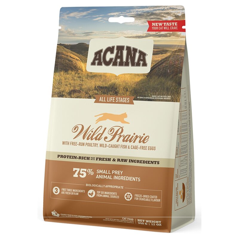 Karma dla kota ACANA Wild Prairie Cat 340 g