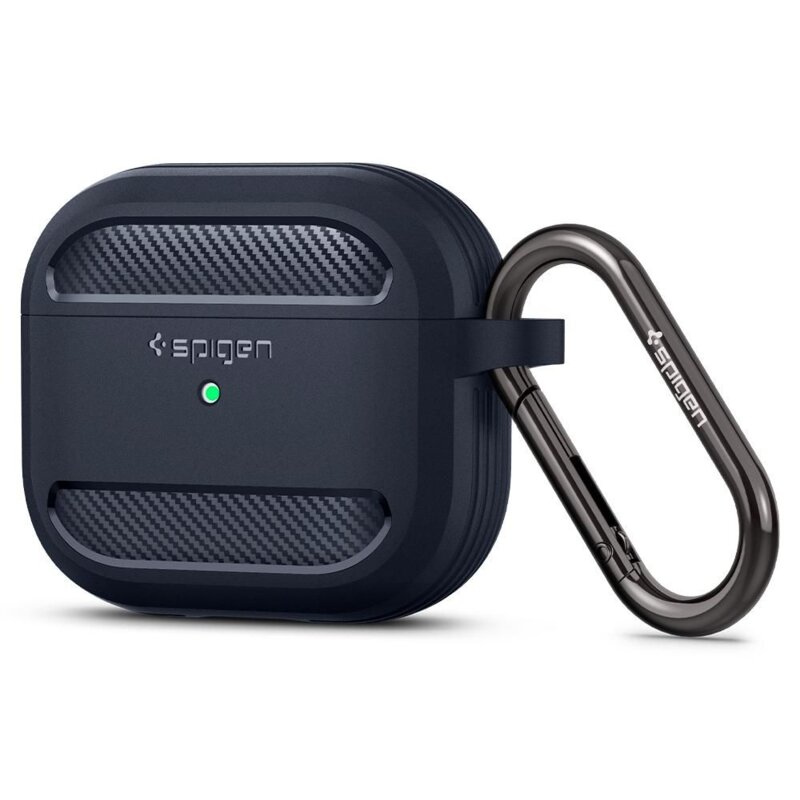 Etui na słuchawki SPIGEN Rugged Armor Apple Airpods 3 Szary