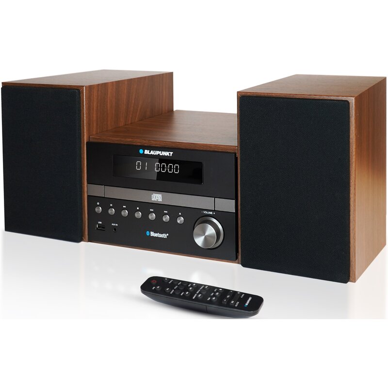 Wieża Mini stereo Blaupunkt MS46BT FM CD USB Bluetooth