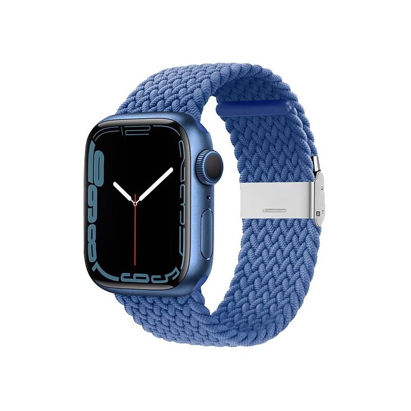 Pasek CRONG Wave Band do Apple Watch do koperty 38/40/41/42mm Niebieski