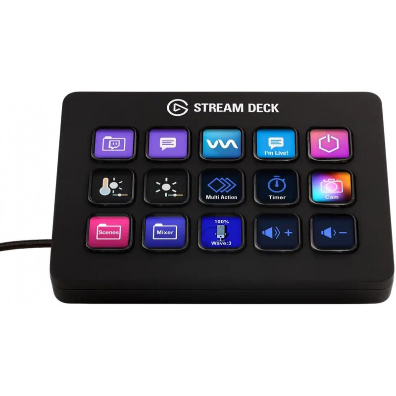 Panel ELGATO Stream Deck MK.2