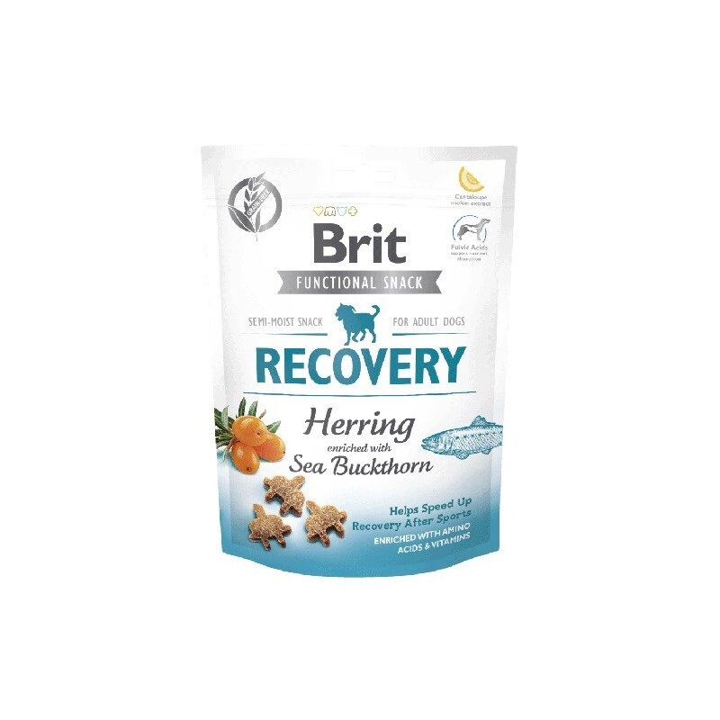 Przysmak dla psa BRIT CARE Dog Recovery Herring 150 g