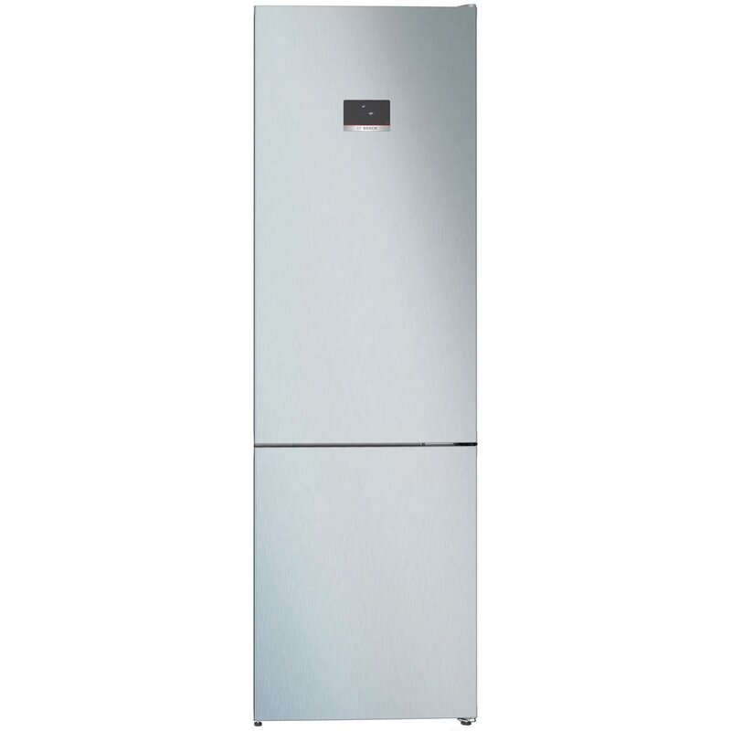 Bosch Serie 4 KGN397LDF Pełny No Frost 203cm Szuflada z kontrolą wilgotności Stalowy