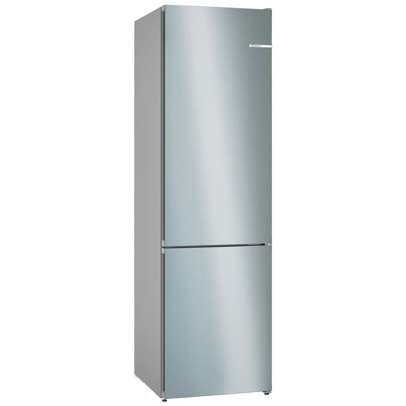 Lodówka BOSCH Seria 4 KGN392ICF No frost 203cm Srebrna
