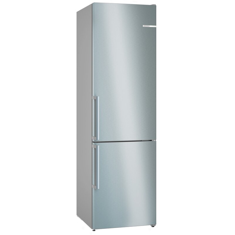 Bosch Serie 4 KGN39VIBT Pełny No Frost 203cm Szuflada z kontrolą wilgotności Stalowy