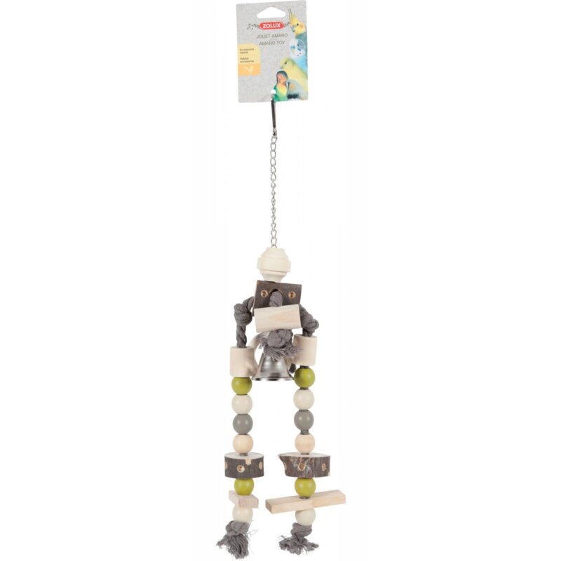 Zabawka dla papug drewniana ZOLUX Amaro