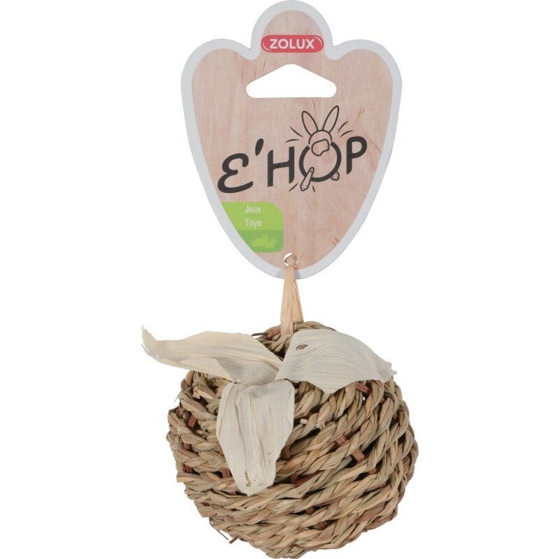 Zabawka ZOLUX Ehop rzodkiewka z trawy morskiej