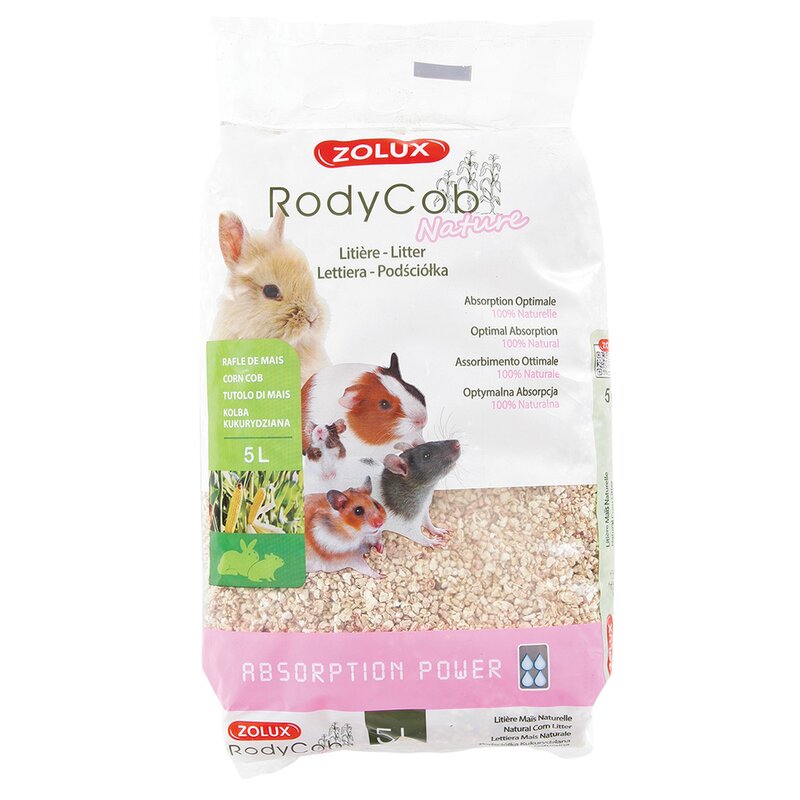 Podściółka ZOLUX RodyCob Nature 5 L