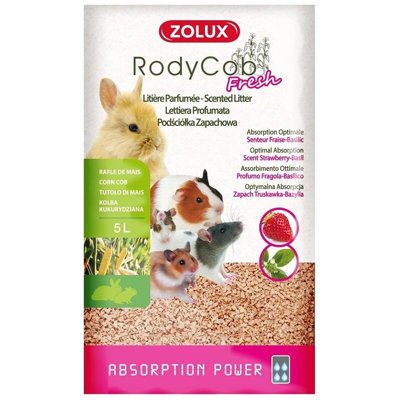 Podściółka ZOLUX RodyCob Fresh 5 L