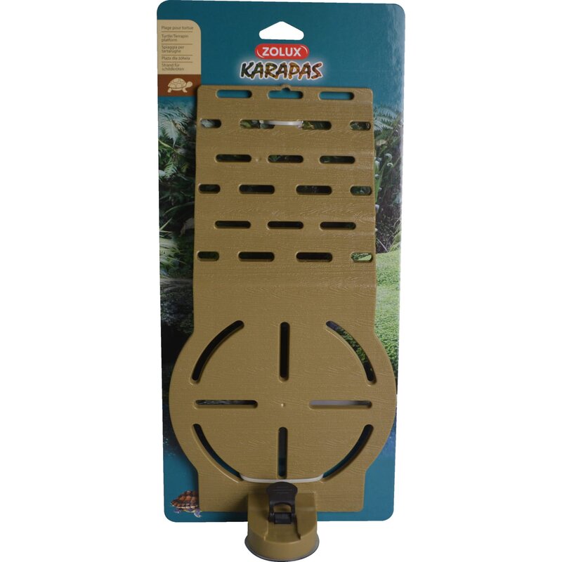 Kładka do terrarium ZOLUX Aquaya Karapas Brązowy