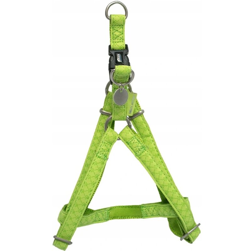 Szelki dla psa ZOLUX Mac Leather M Seledynowy