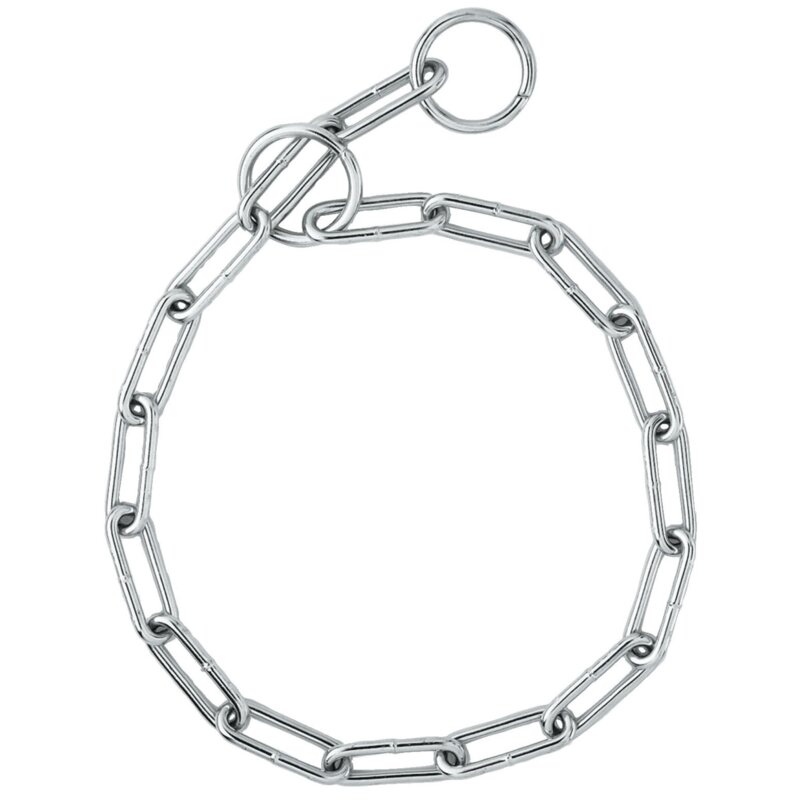 Obroża ZOLUX 520606 (60 cm) Srebrny