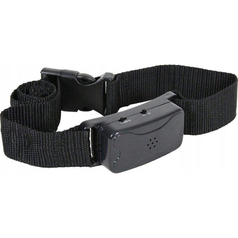 Obroża ZOLUX 904346 (25 - 65 cm) Czarny