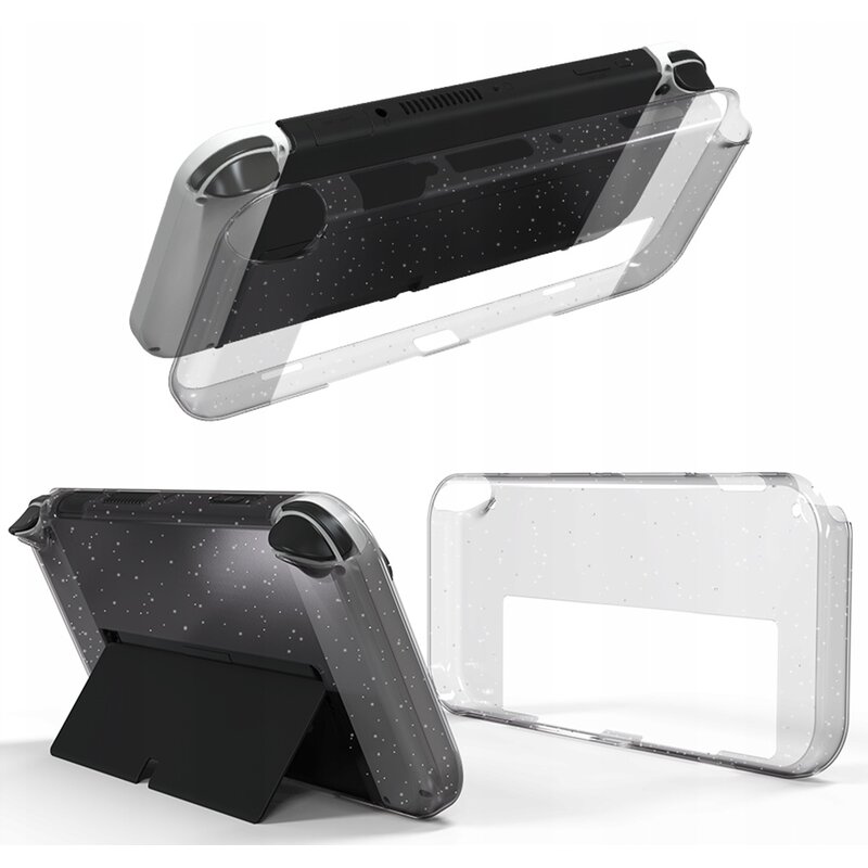 Etui JYS SB6680 do Nintendo Switch Przezroczysty