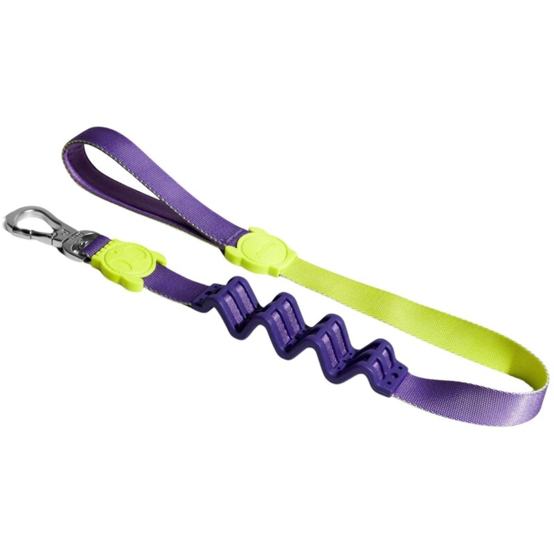 Smycz ZEE DOG Lemonade Ruff S (120 x 2 cm) Wielokolorowy