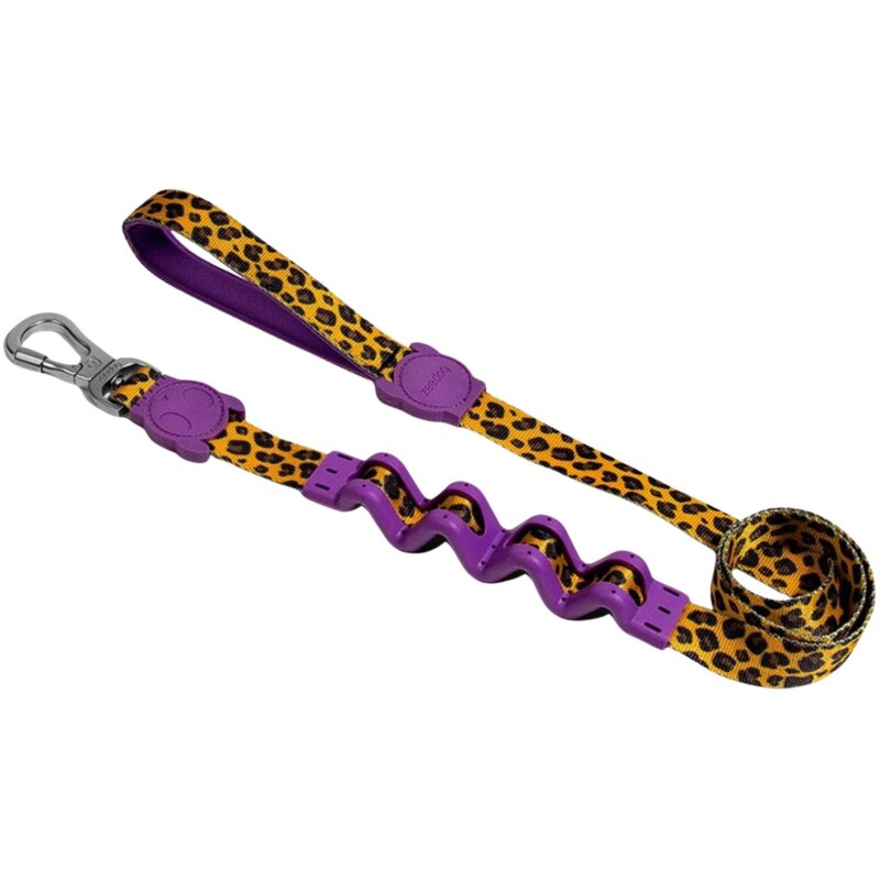 Smycz ZEE DOG Honey Ruff L (80 x 2.5 cm) Wielokolorowy