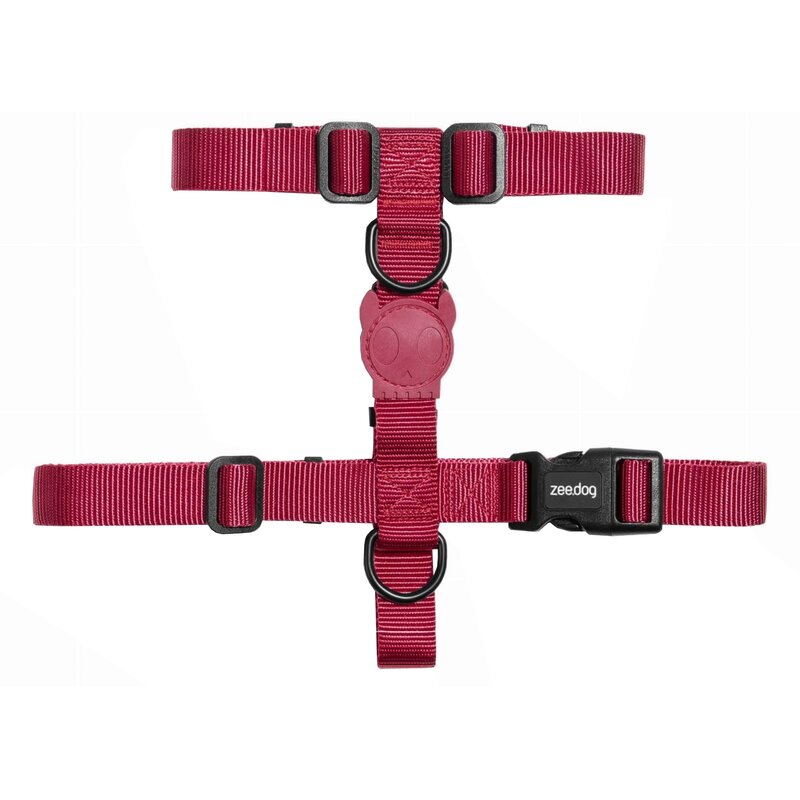 Szelki dla psa ZEE DOG Bordeau L Czerwony