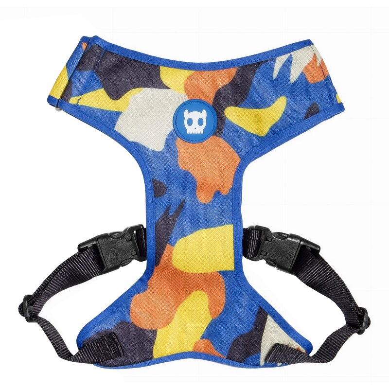 Szelki dla psa ZEE DOG Adjustable Air Mesh Artsy XS