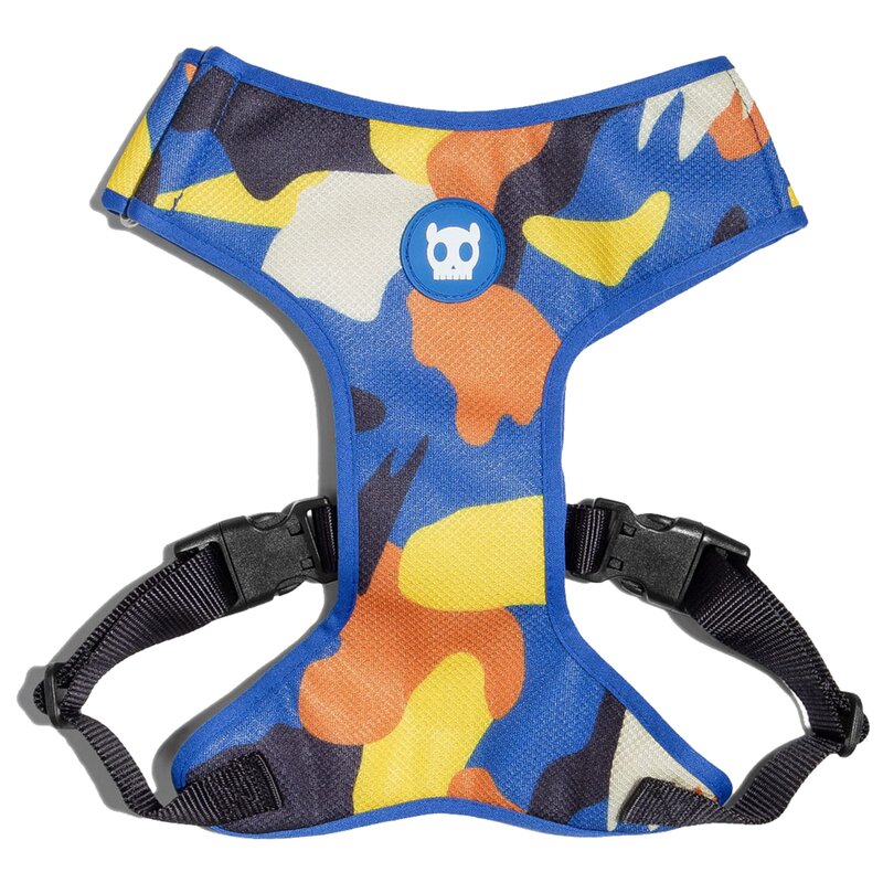 Szelki dla psa ZEE DOG Air Mesh Adjustable Artsy S