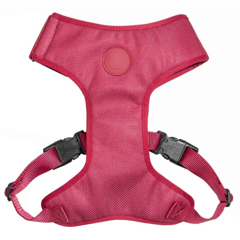 Szelki dla psa ZEE DOG Adjustable Air Mesh L Czerwony