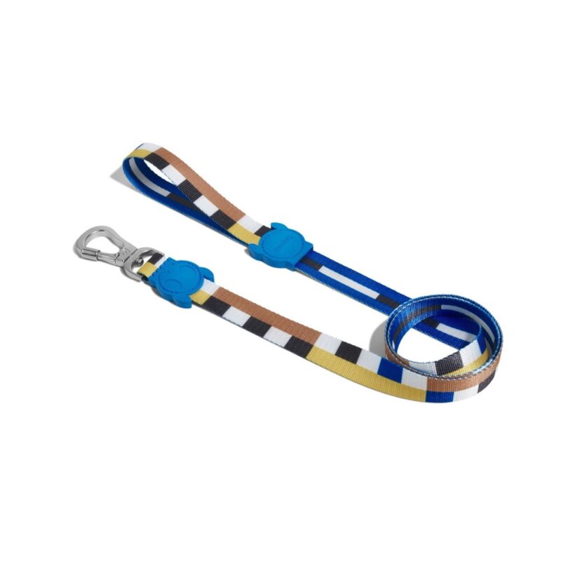 Smycz ZEE DOG Blocks S (120 x 1.5 cm) Wielokolorowy