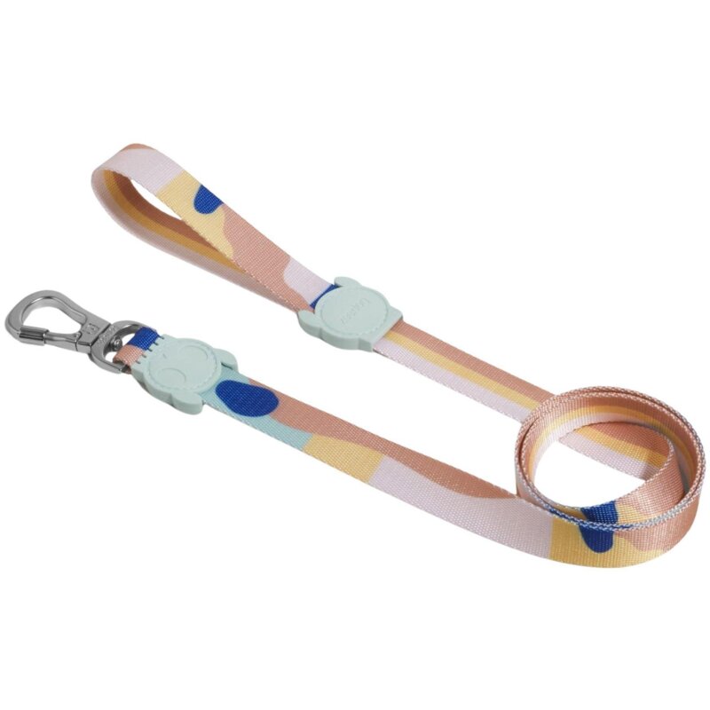 Smycz ZEE DOG Columbia S (120 x 1.5 cm) Wielokolorowy