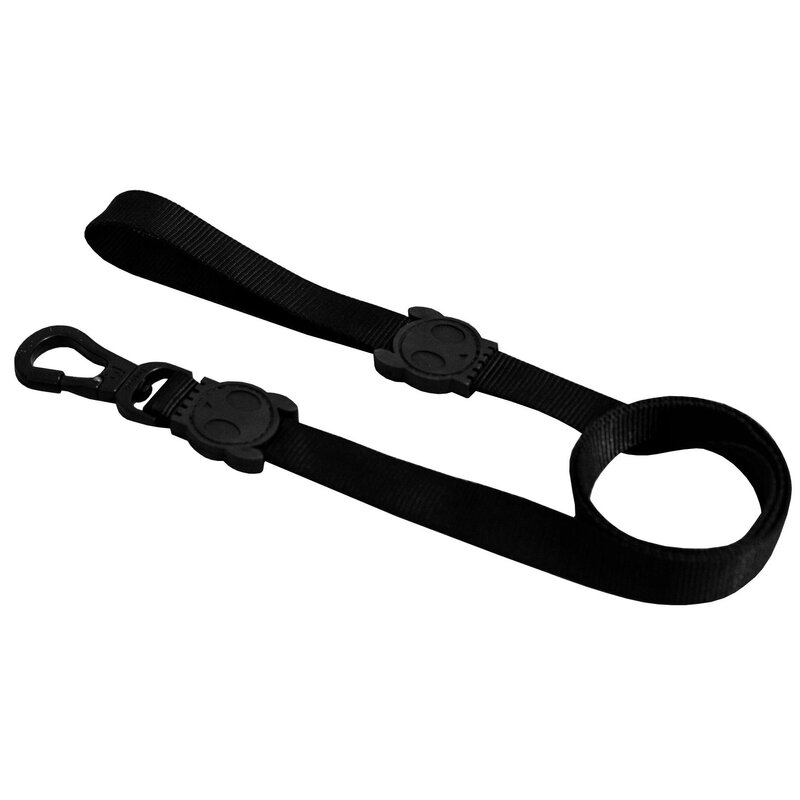 Smycz ZEE DOG Gotham XS (120 x 1 cm) Czarny