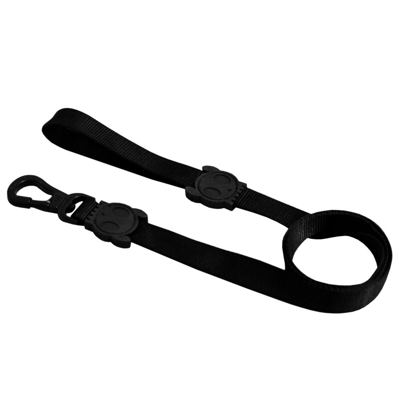 Smycz ZEE DOG Gotham S (120 x 1.5 cm) Czarny