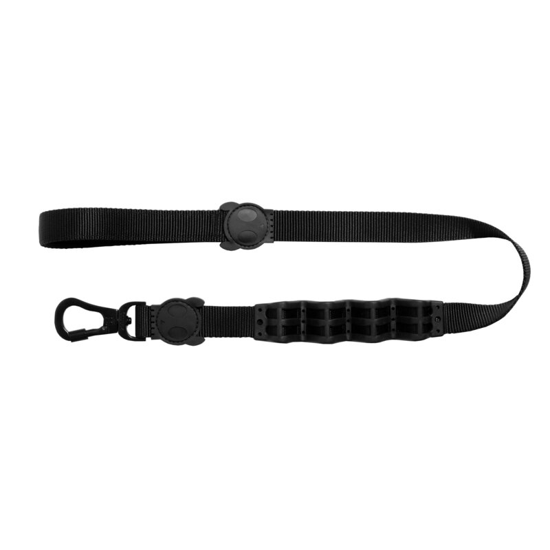 Smycz ZEE DOG Gotham Ruff S (120 x 2 cm) Czarny