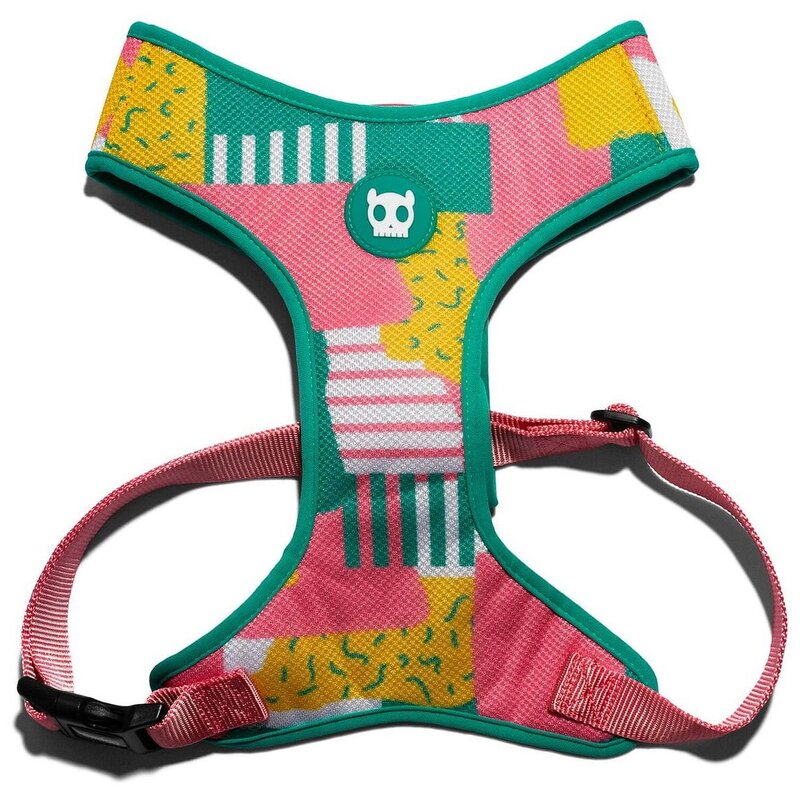 Szelki dla psa ZEE DOG Salina Air Mesh S Wielokolorowy