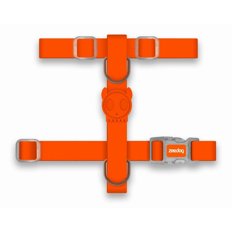 Szelki dla psa ZEE DOG Neopro Tangerine L Pomarańczowy