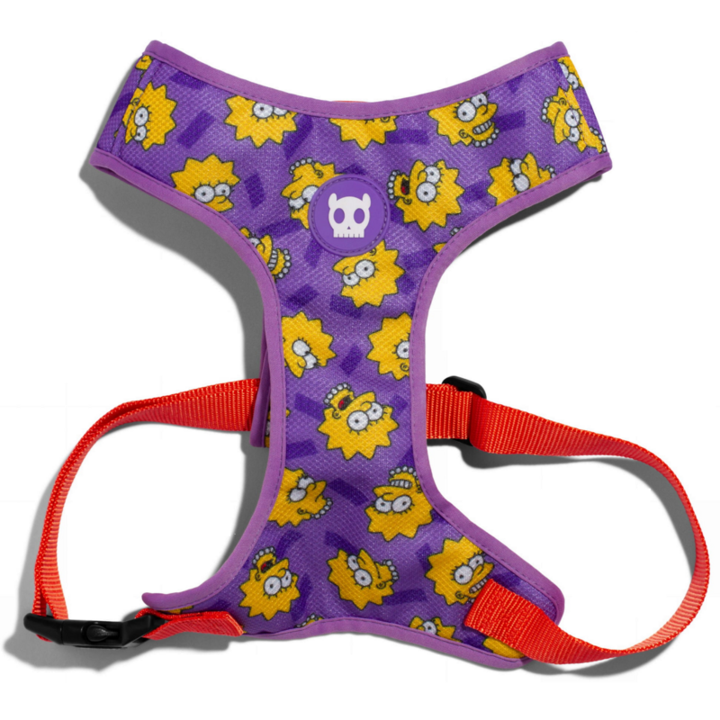 Szelki dla psa ZEE DOG Air Mesh Lisa Simpson S