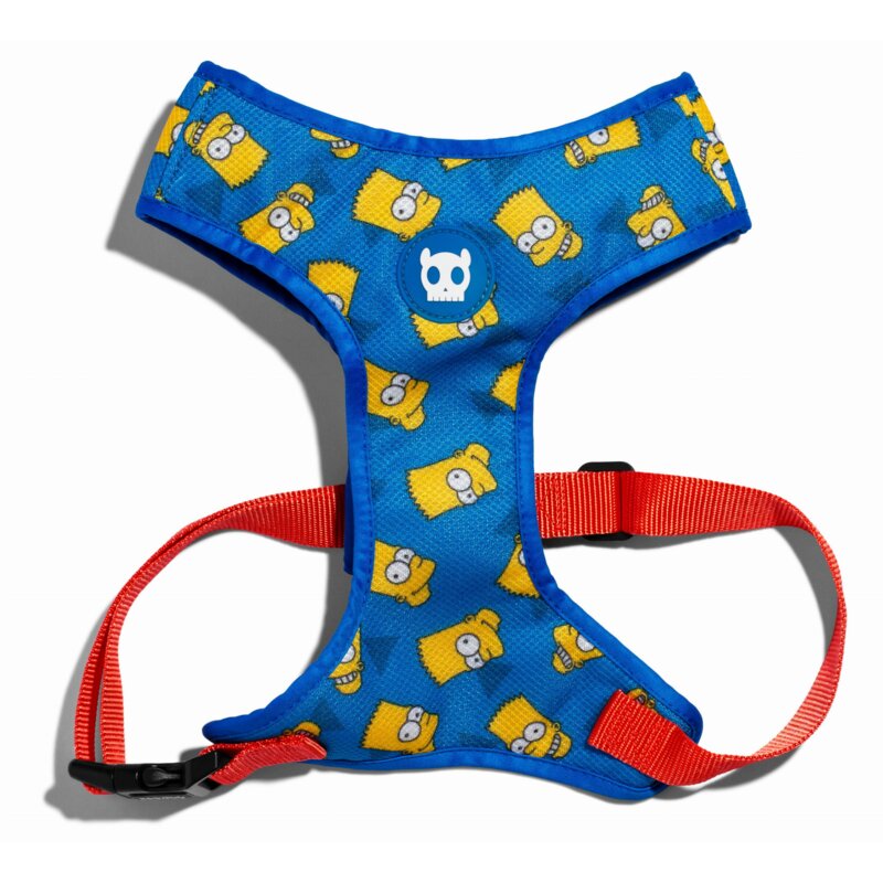 Szelki dla psa ZEE DOG Air Mesh Bart Simpson XS
