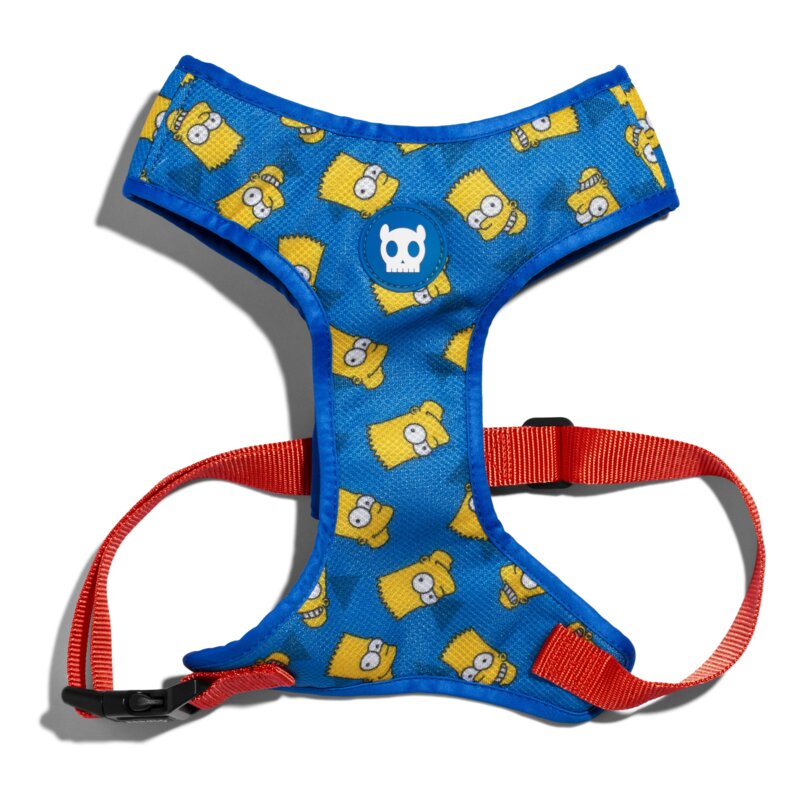 Szelki dla psa ZEE DOG Air Mesh Bart Simpson S
