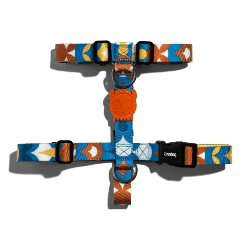 Szelki dla psa ZEE DOG Yansun L Wielokolorowy